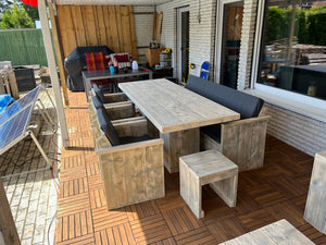 Steigerhout tuinset palermo