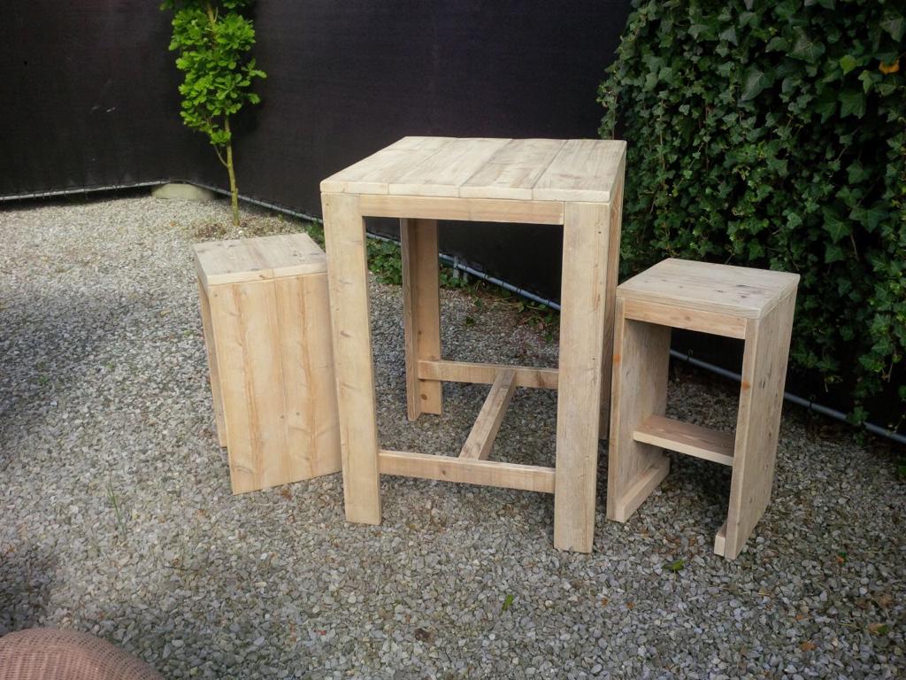 Steigerhout barset Caldera small