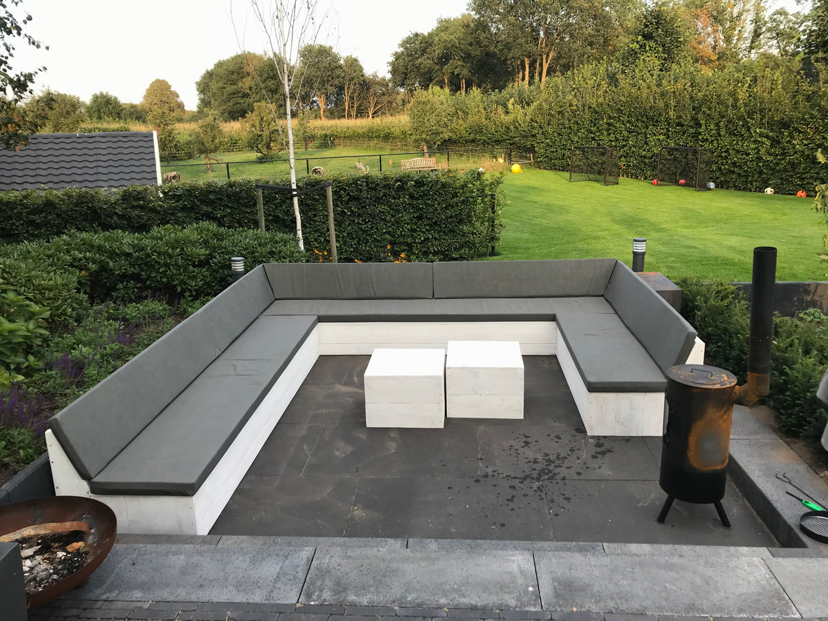 Steigerhout U-bank