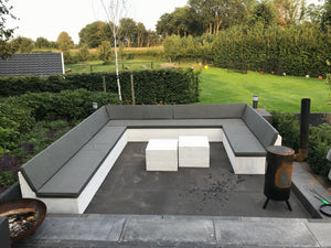 Steigerhout U-bank