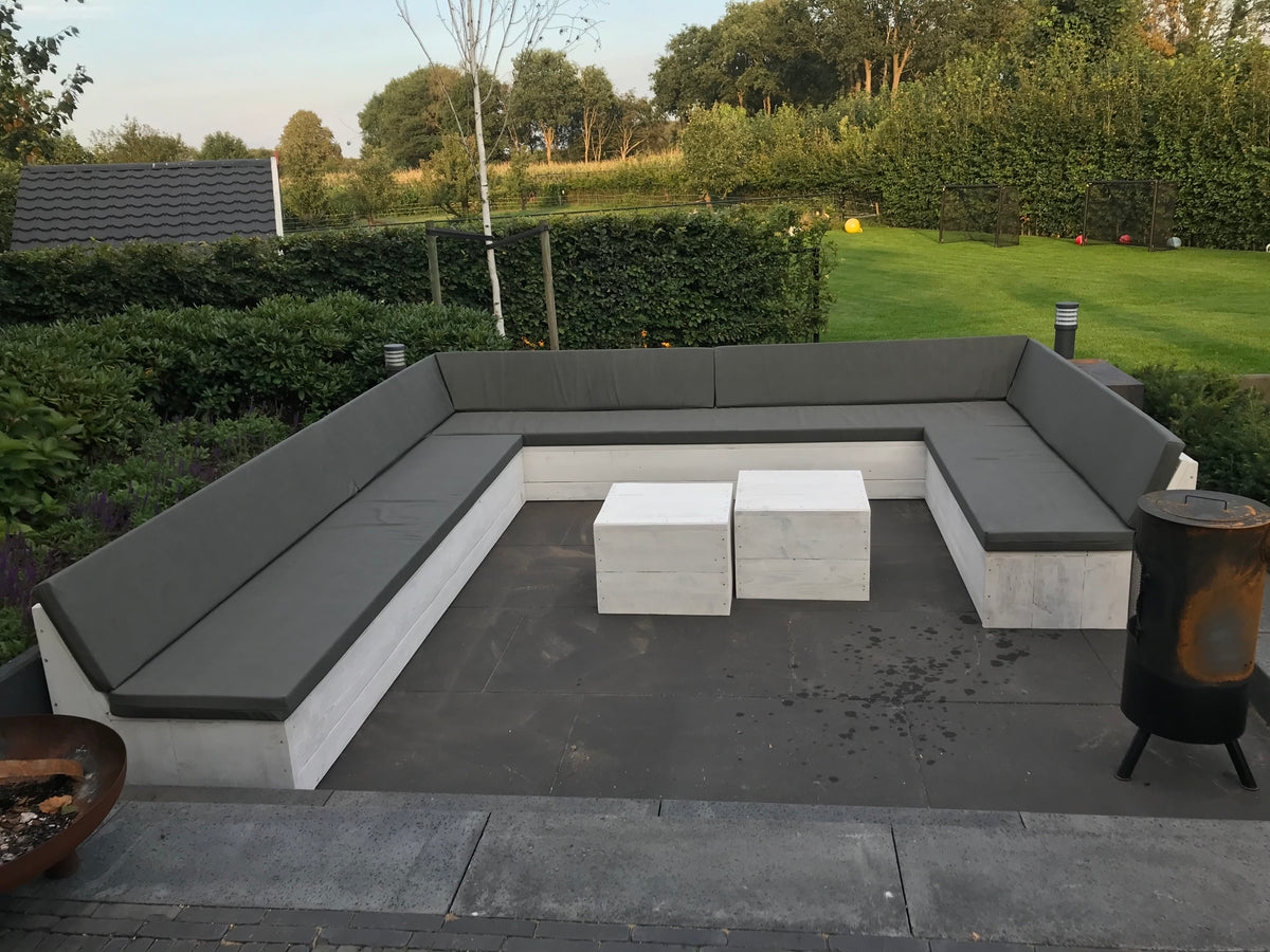 Steigerhout U-bank
