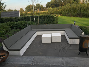 Steigerhout U-bank