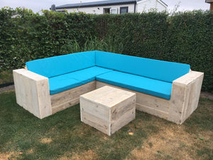 Steigerhout Hoekbank - Original