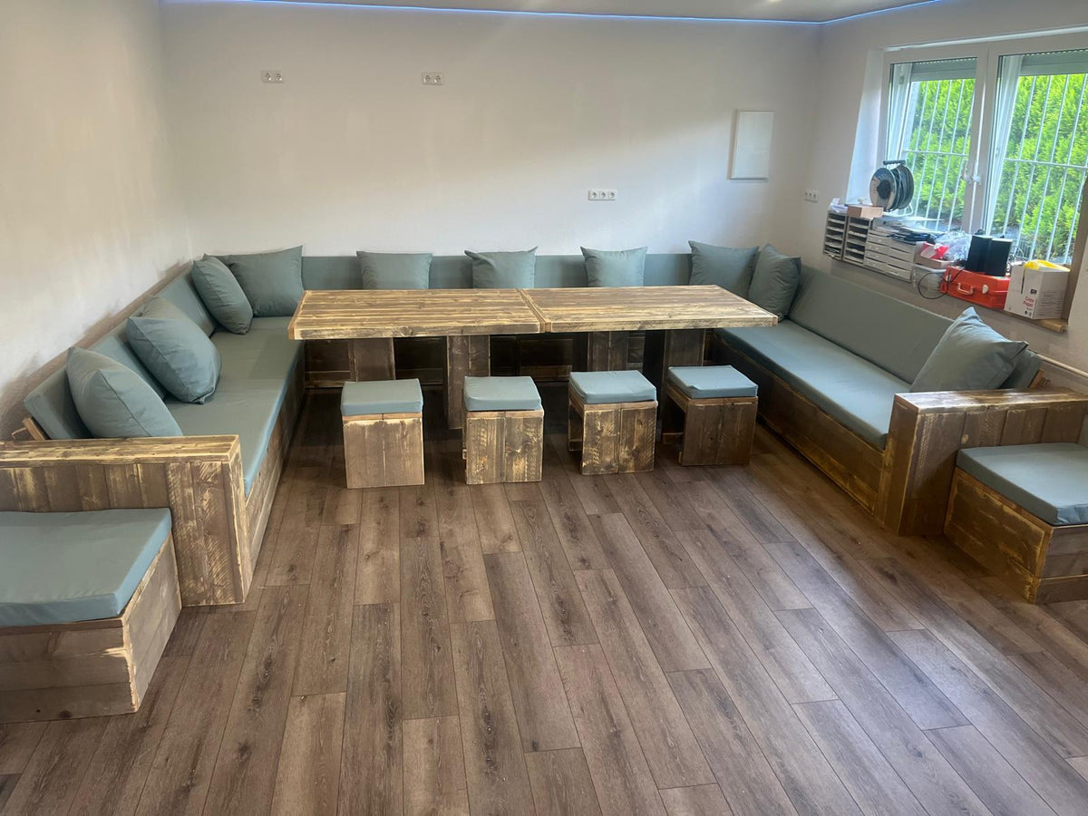 Steigerhout U-bank