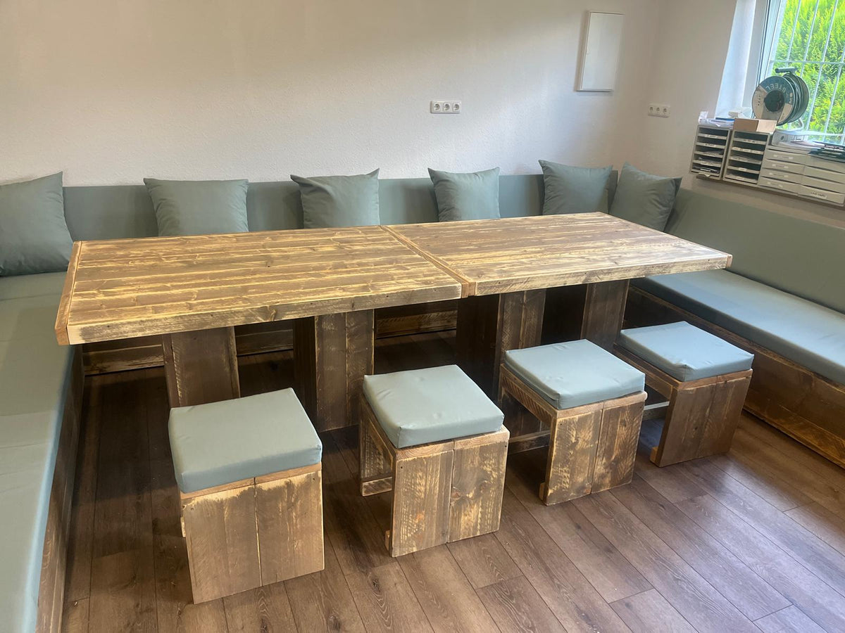 Steigerhout U-bank
