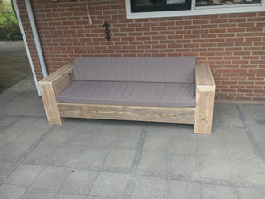Steigerhout Loungebank Breda