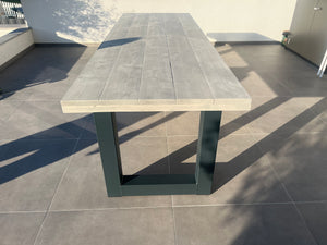 Steigerhout Industriële tafel U-poot