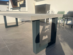 Steigerhout Industriële tafel U-poot