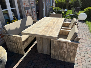 Steigerhout tuinset palermo