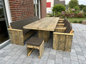 Steigerhout tuinset palermo
