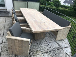 Steigerhout tuinset palermo